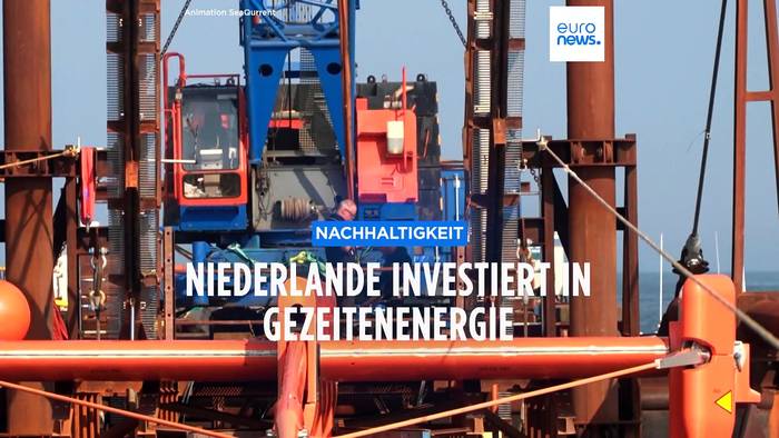 Video: Nachhaltigkeit: Niederlande investieren in Gezeitenenergie im Wattenmeer