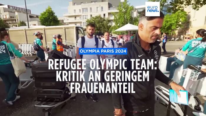 News video: Refugee Olympic Team: Kritik an geringem Frauenanteil