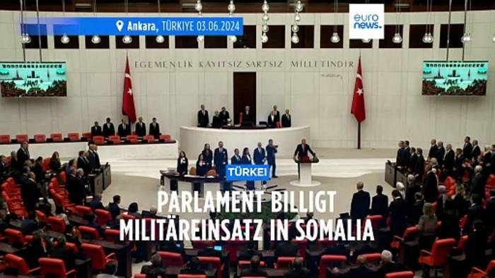 News video: Türkei stationiert Truppen in Somalia