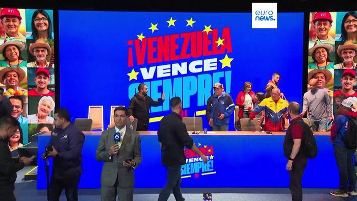 Video: Fragwürdige Wahlen in Venezuela: Maduro wird für eine dritte Amtszeit wiedergewählt