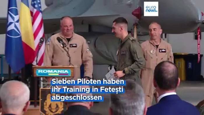 Video: EFTC in Rumänien: Erster Lehrgang der F-16-Piloten bereit für den Einsatz