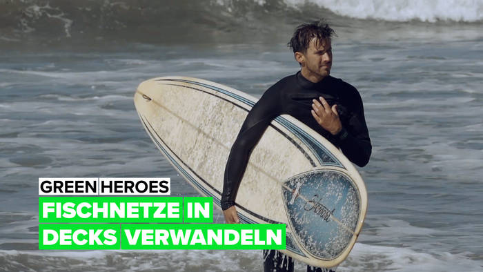 News video: Grüne Helden: Meeresmüll beseitigen