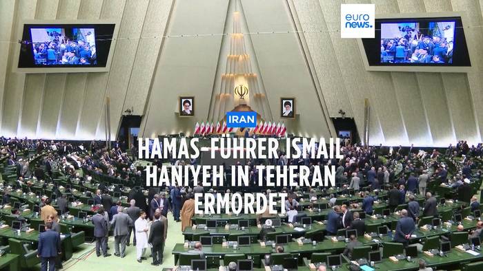News video: Hamas-Anführer Ismail Haniyeh in Teheran ermordet