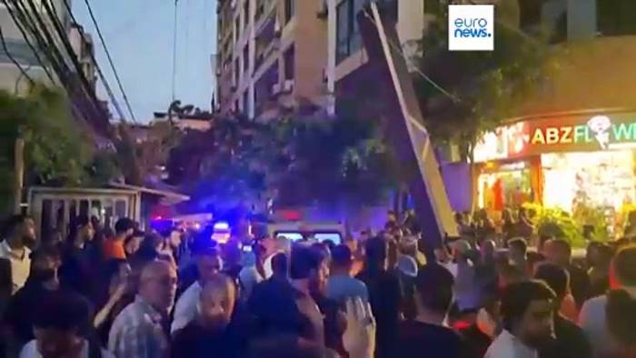Video: Israel greift im Libanon an: gezielte Tötung von Hisbollah-Kommandeur in Beirut