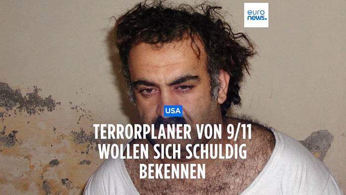 News video: Terrorplaner vom 11. September 2001 wollen sich schuldig bekennen