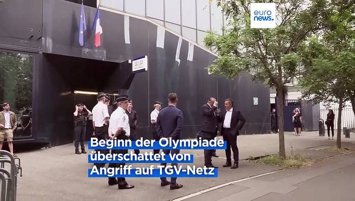 Video: Hyper-Polizeipräsenz in Päris: Frankreichs Innenminister zieht nach 1 Woche Olympia positive Bilanz