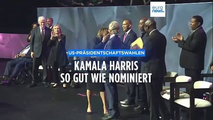 News video: Warum Kamala Harris an diesem Freitag Grund zur Freude hat