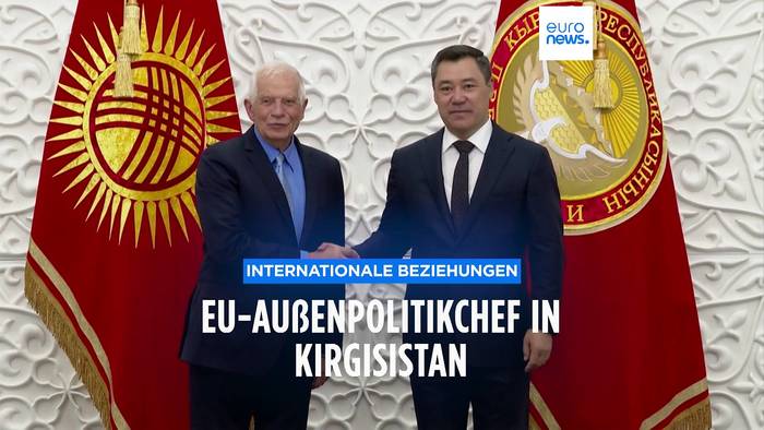 Video: Borell auf Suche nach Verbündeten im mittelasiatischen Hinterhof Russlands