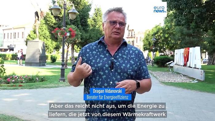 Video: Mit der Energiewende in die EU? Nordmazedonien baut seine Energieversorgung um