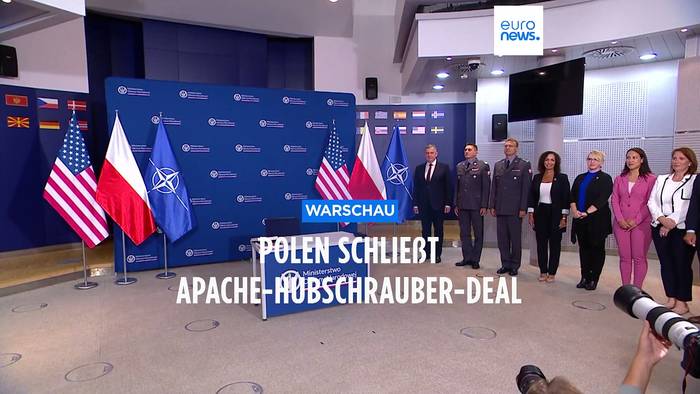 Video: Polen kauft 96 US-Kampfhubschrauber von Boeing und GE