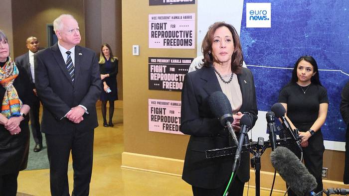 News video: Vize-Kandidat aus Minnesota: Kamala Harris will mit Tim Walz in den US-Wahlkampf ziehen