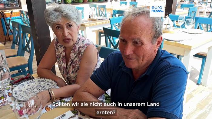 Video: Import-Muscheln aus Bulgarien: Touristen in Rumänien beschweren sich
