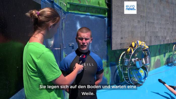 Video: Trotz Krieg in der Ukraine: Delfinarium in Odessa bleibt geöffnet