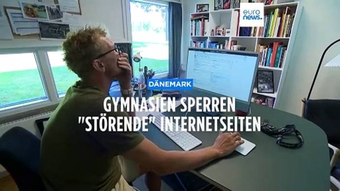 Video: Keine Ablenkung mehr: Dänische Gymnasien sperren 