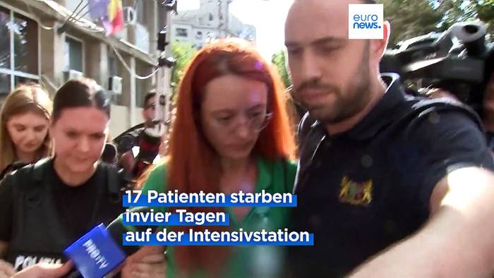 Video: 2 Ärzte festgenommen - nach 17 mysteriösen Todesfällen im Krankenhaus