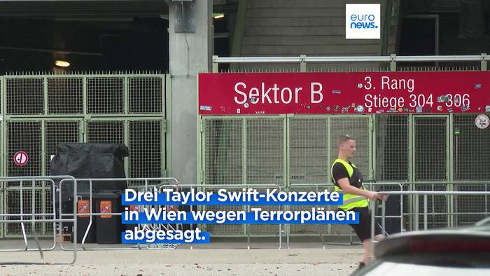 Video: Mulmiges Gefühl in Wien: Was wir zum geplanten Anschlag auf Taylor-Swift-Konzert wissen