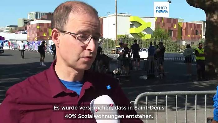 Video: Pariser Vorstädte: Frustration über Kluft zwischen Armut und Goldmedaillen