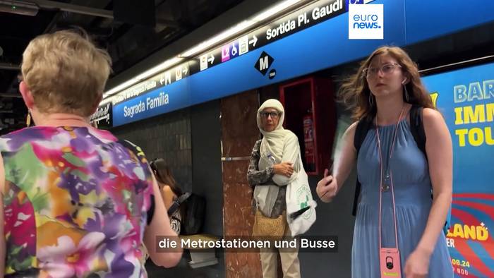 Video: Eine Bürgerwehr entlarvt Taschendiebe in Barcelona