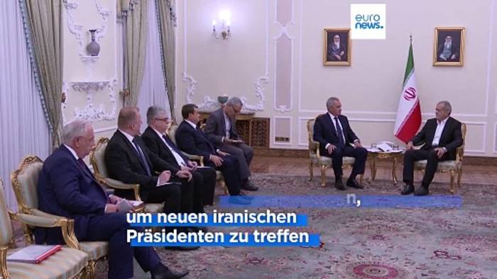 Video: Ziemlich beste Freunde: Iran und Russland wollen Zusammenarbeit stärken