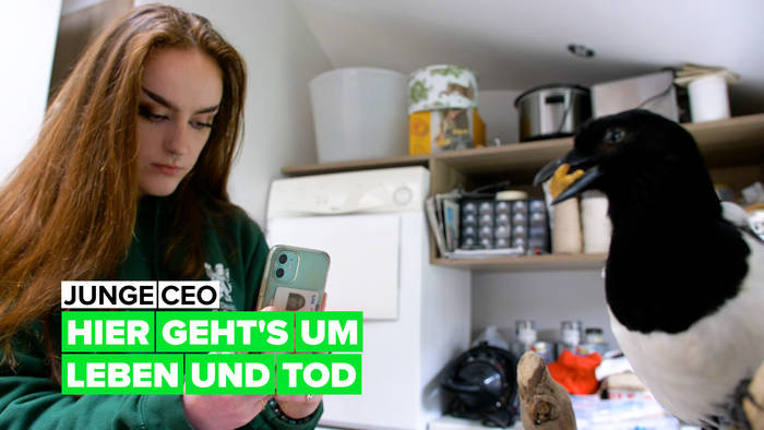 Video: Junge CEO - die Tierpräparatorin