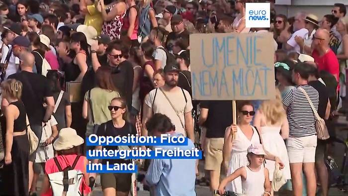 Video: Slowakei: Unzufriedenheit mit Reformen Ficos bringen auch Brüssel in Bedrängnis