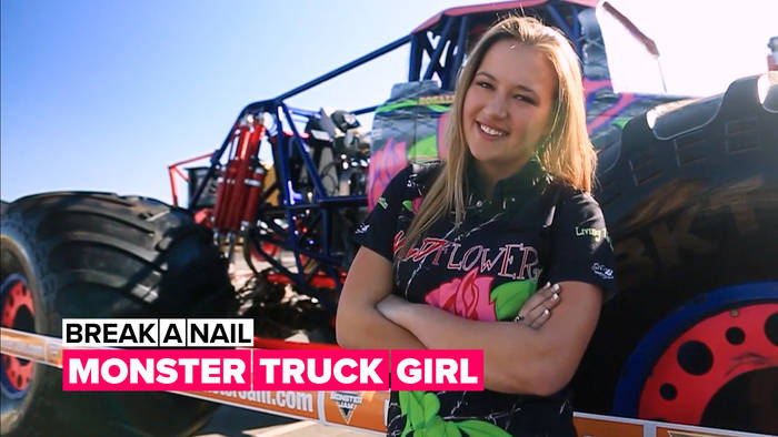 Video: Break a nail: Monstertruck Girl