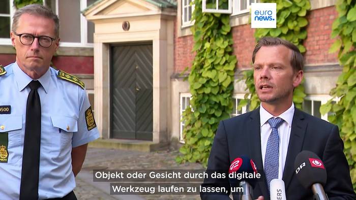 News video: Verbrechen aufklären: Dänische Polizei fordert mehr Gesichtserkennung