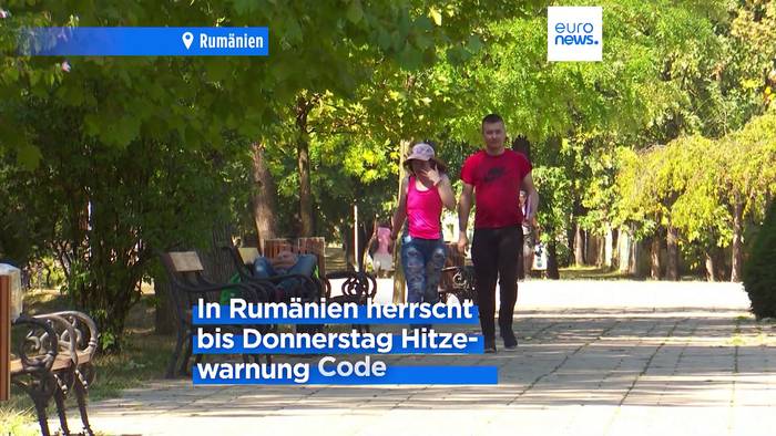 Video: Wie im Ofen: Erneut wochenlange Hitzewarnung für Südosteuropa