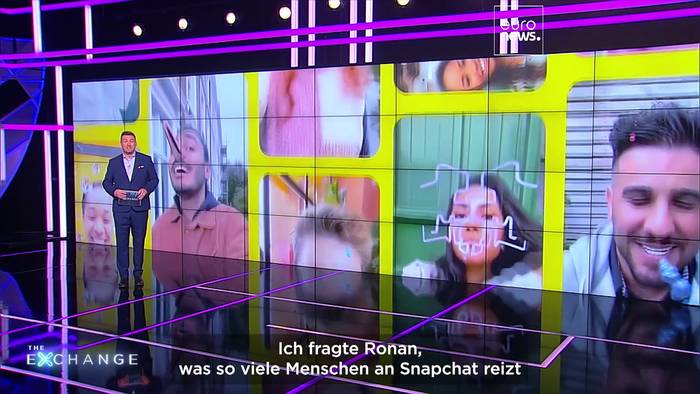 Video: Snapchat-Präsident will große Marken anlocken