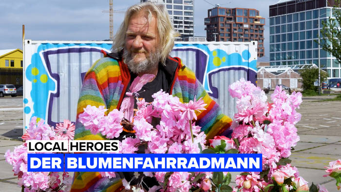 Video: Local Heroes: Während der Pandemie ein Lächeln in die Stadt bringen