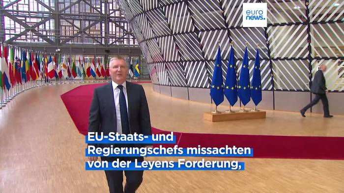Video: Überwiegend männliche Kommissions-Kandidaten: EU-Länder missachten von der Leyens Forderung