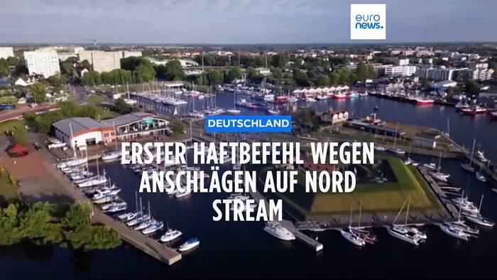 Video: Nord-Stream-Sabotage: Haftbefehl gegen Ukrainer weist nicht auf Staatsbeteiligung hin