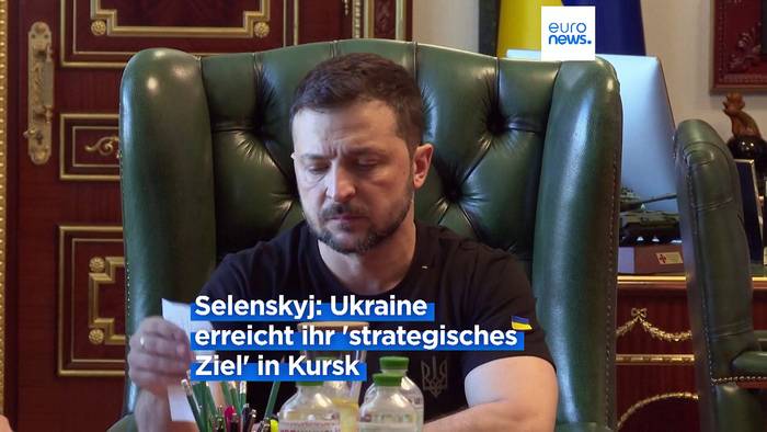 Video: Kursk: größter Angriff auf russischem Boden seit Zweitem Weltkrieg
