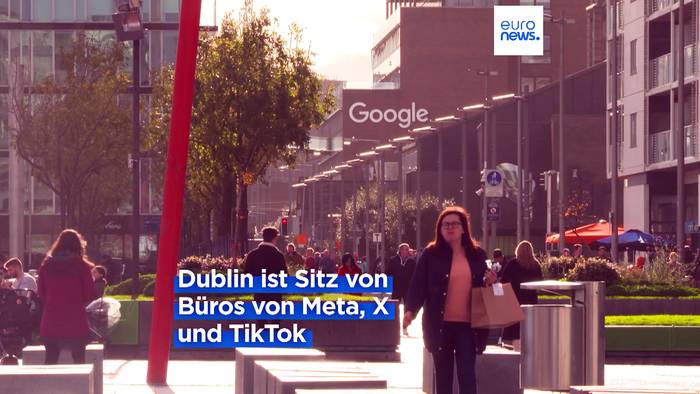 Video: Umgang mit Hassbotschaften: Irland geht gegen Sozialen Medien vor