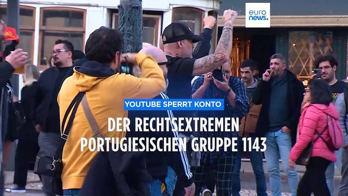 Video: Hassrede: Youtube sperrt Konto der portugiesischen rechten Gruppe 1143