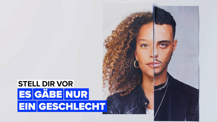 News video: Stell dir vor, es gäbe nur ein Geschlecht