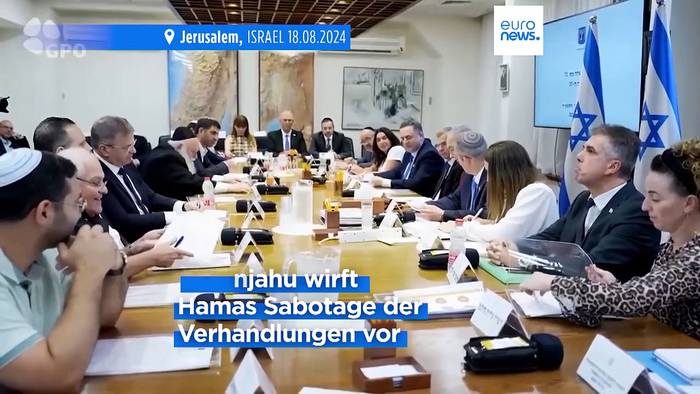 Video: Blinken will  in Israel Waffenstillstand für den Gazastreifen erreichen