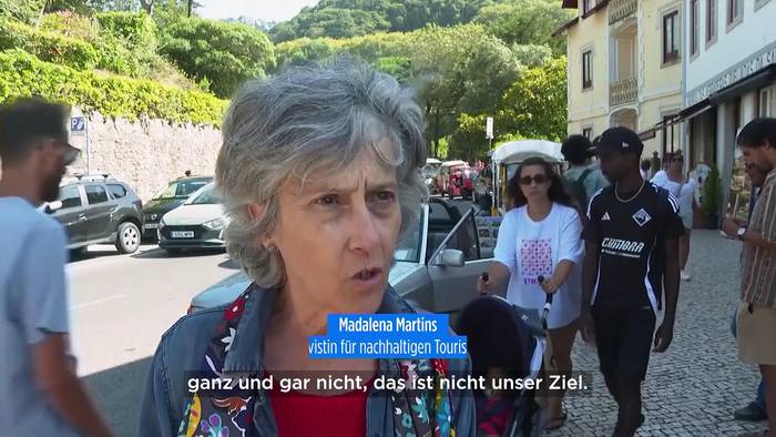 Video: Zu viele Menschen, zu wenig Regulierung: Übertourismus in Lissabon