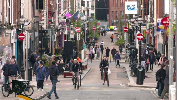 Video: Irland: Nachfrage nach Immobilien erreicht vor Parlamentswahlen ihren Höhepunkt