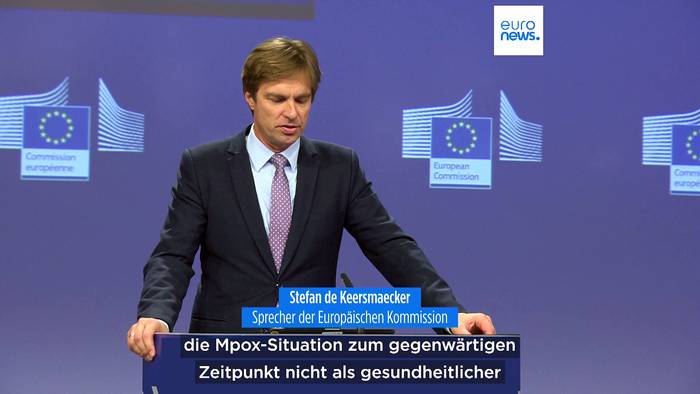 News video: EU schließt Mpox-Grenzkontrollen und gemeinsamen Impfplan aus