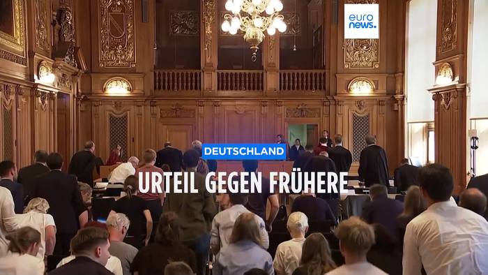 News video: BGH bestätigt Verurteilung 99-jähriger ehemaliger KZ-Sekretärin