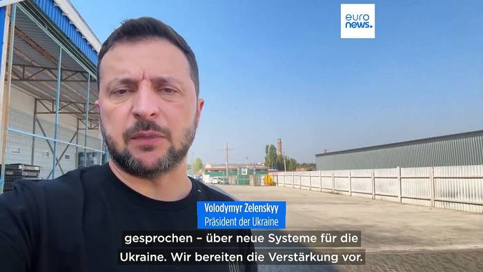 Video: Krieg in der Ukraine: Kiew erobert 93 Ortschaften Russlands, Ziel: Pufferzone