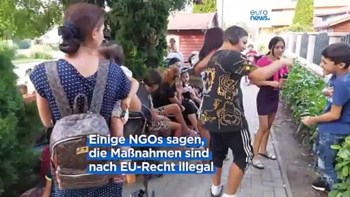 News video: Ungarn: Ukrainische Geflüchtete aus Notunterkünften vertrieben
