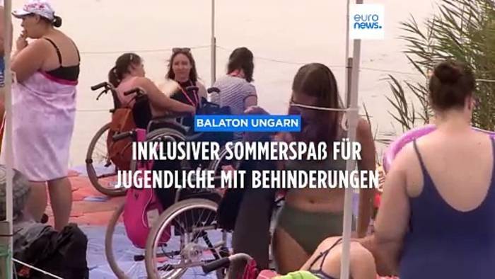 Video: Ferien mit Handicap: 