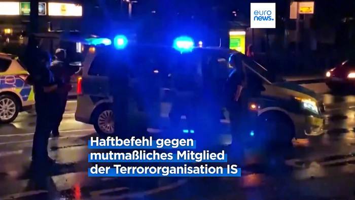 News video: Solingen: Haftbefehl gegen Tatverdächtigen erlassen