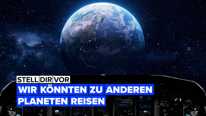Video: Stell dir vor, wir könnten auf andere Planeten reisen