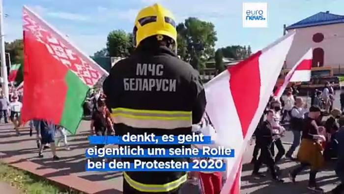 Video: Aktivist in Serbien: Bei Auslieferung nach Belarus droht ihm Folter