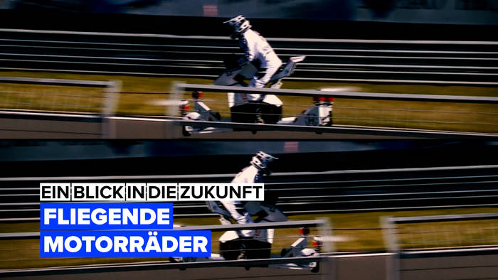 Video: Dieses Luftfahrzeug ist die Zukunft