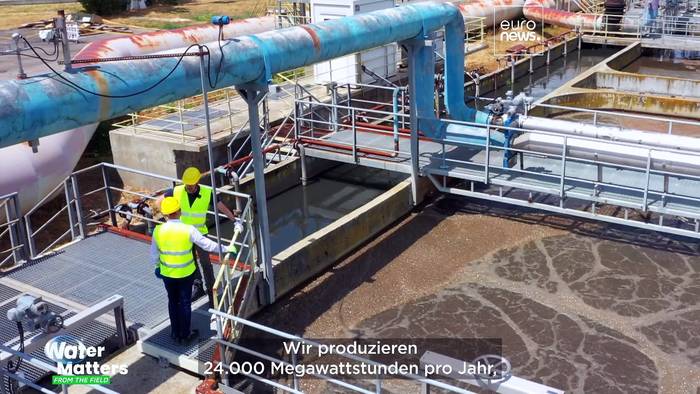 Video: Das bulgarische Wasserwerk, das Abfälle in Energie und Produkte umwandelt