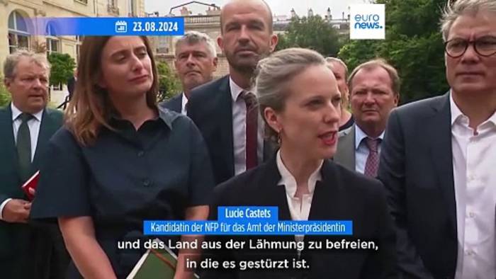 Video: Regierungsbildung in Frankreich: Präsident Macron lehnt eine linke Ministerpräsidentin ab